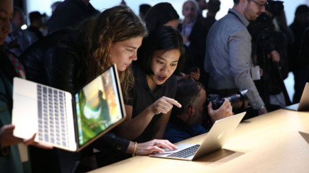 Así son en directo el Apple Watch y el nuevo MacBook