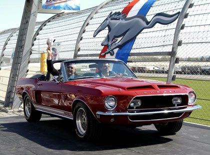 1968 Shelby Mustang GT500KR Convertible