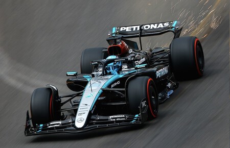 Russell Spa F1 2024