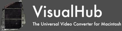VisualHub: Conversión de formatos de vídeo