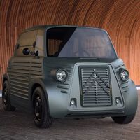 Por el precio de un Dacia Sandero, ahora puedes tener un Citroën Ami transformado en una mini-furgoneta eléctrica y vintage de lo más cool