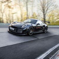 ¡Tiempazo! El Porsche 911 GT2 RS marca un 6:43.300 en Nürburgring y destrona al Mercedes-AMG GT Black Series