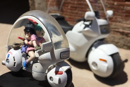 Bulma Moto Capsula 9