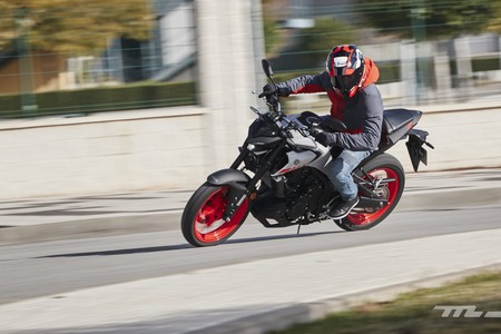 Yamaha Mt 03 2020 Prueba