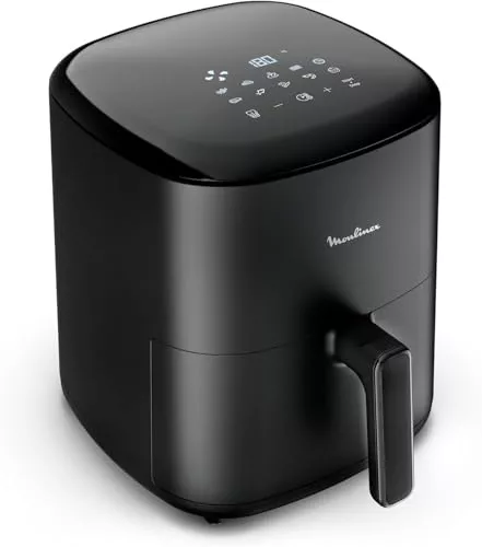 Moulinex Easy Fry Max 5L, Freidora de aire, 10 Programas, 6 Personas