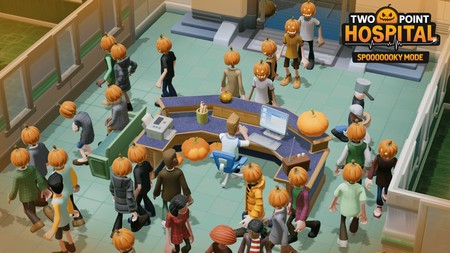 Two Point Hospital se apunta a celebrar Halloween con el regreso de su modo Terroríííííífico
