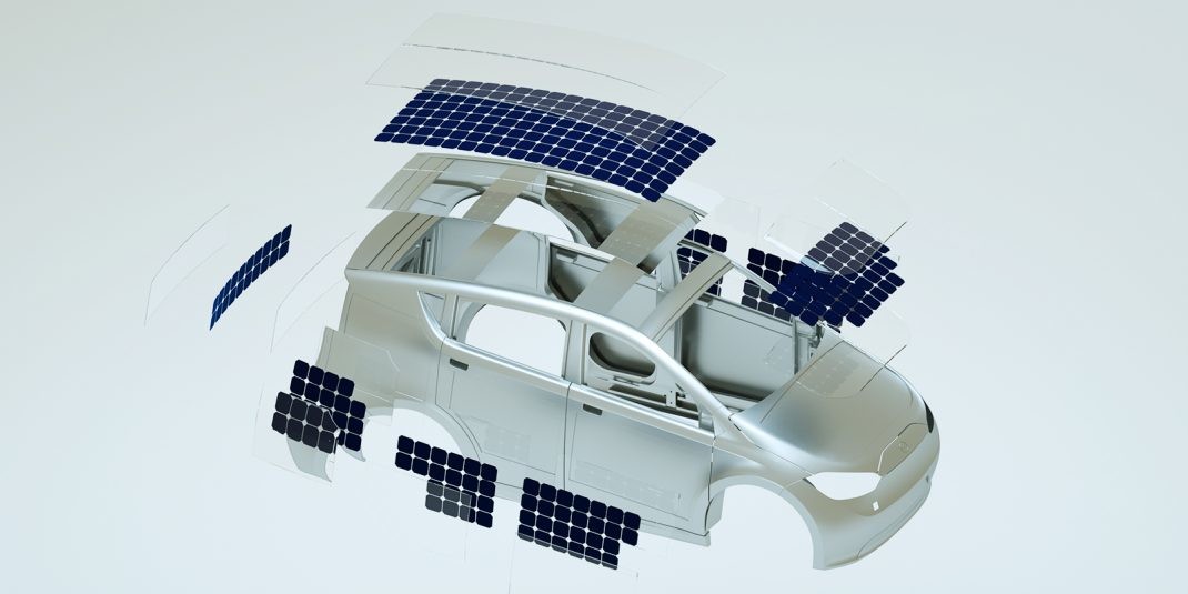 El reto técnico de conseguir que los techos solares en los coches ...