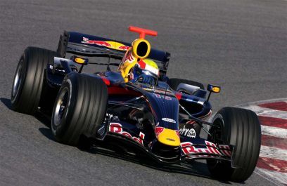 Red Bull, convirtiéndose en aspirante