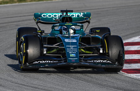 Vettel Barcelona F1 2022