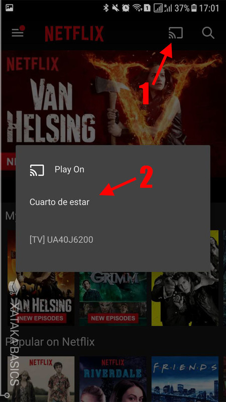 Como Conectar Netflix De Mi Celular Ala Tv Compartir Celular 2336