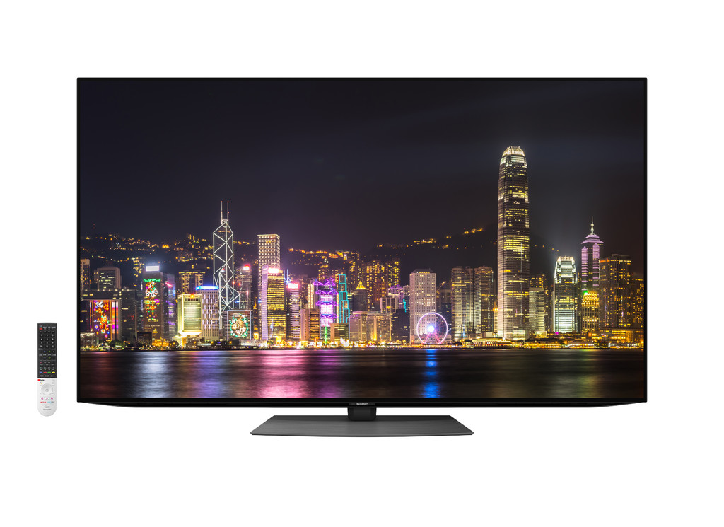 Sharp ya tiene sus primeros televisores OLED: con resolución 4K y Android TV, por ahora se quedan en Japón