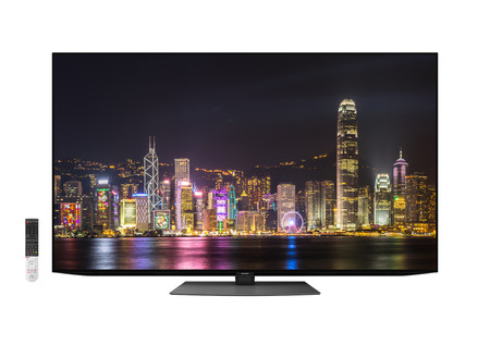 Sharp ya tiene sus primeros televisores OLED: con resolución 4K y Android TV, por ahora se quedan en Japón