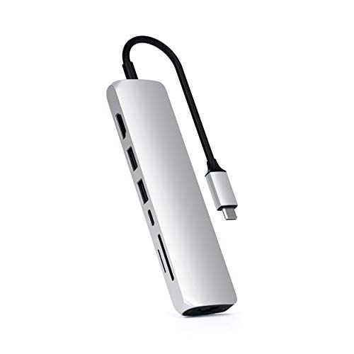 SATECHI Adaptador USB-C Multi Puertos Ethernet
