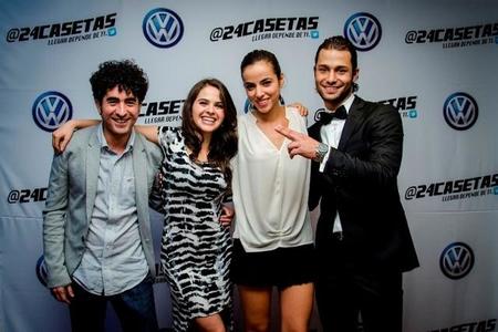 Elenco de 24 Casetas