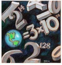 A los 5 años los niños resuelven operaciones matemáticas