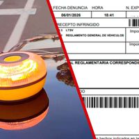 La primera multa por no usar la baliza V16 nos deja muchas dudas y una certeza: el periodo de gracia de la DGT duró seis días