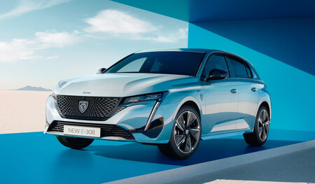 Peugeot e-308 2023