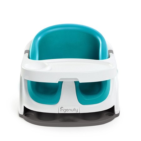 Oferta Flash en el asiento elevador Ingenuity Baby Base 2-in-1: hasta medianoche cuesta 32,38 euros en Amazon