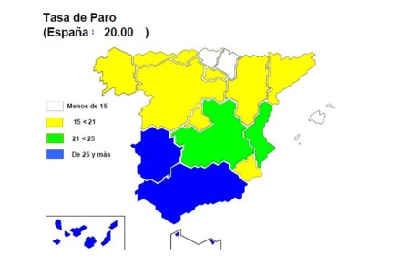 El paro baja al 20%, ¿es tan buena noticia?
