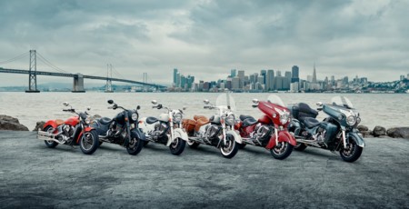 Nuevos colores para la gama Indian 2016