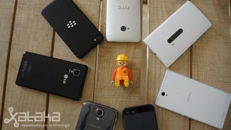 Comparativa de cámaras de móviles 2013 en Xataka 