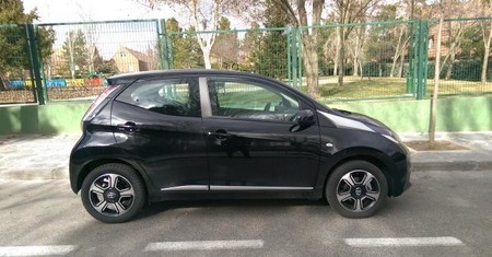 Toyota Aygo x-clusiv