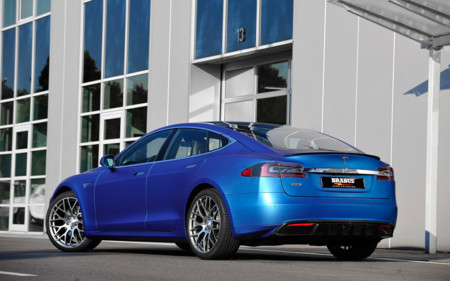 Brabus apuesta por la diferenciación para el Tesla Model S P85D