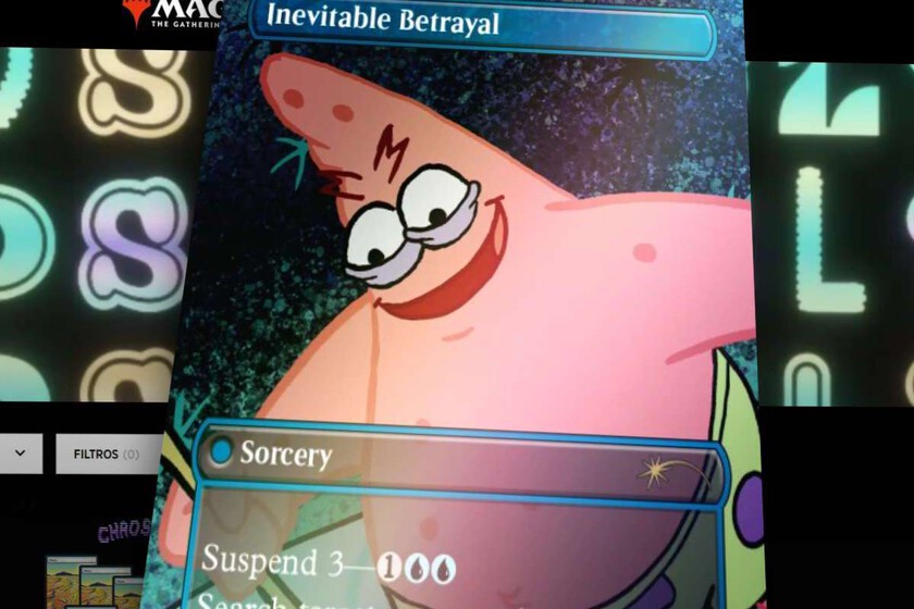Existe una submarca de cartas Magic que no puedes comprar en tiendas y que está llena de memes y cosas bonitas. Viene de una antigua broma