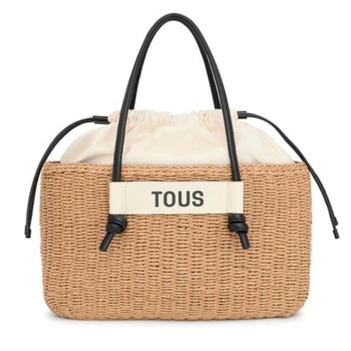 Bolso TOUS Capazo Grande Scoubidou Negro