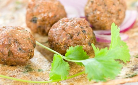 Cenas proteicas rápidas y fáciles: albóndigas de ternera con verduras (XIV)
