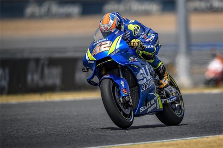 Alex Rins Test Tailandia Dia 2 2018