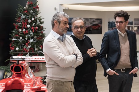 Maurizio Arrivabene cae en la guerra interna de Ferrari