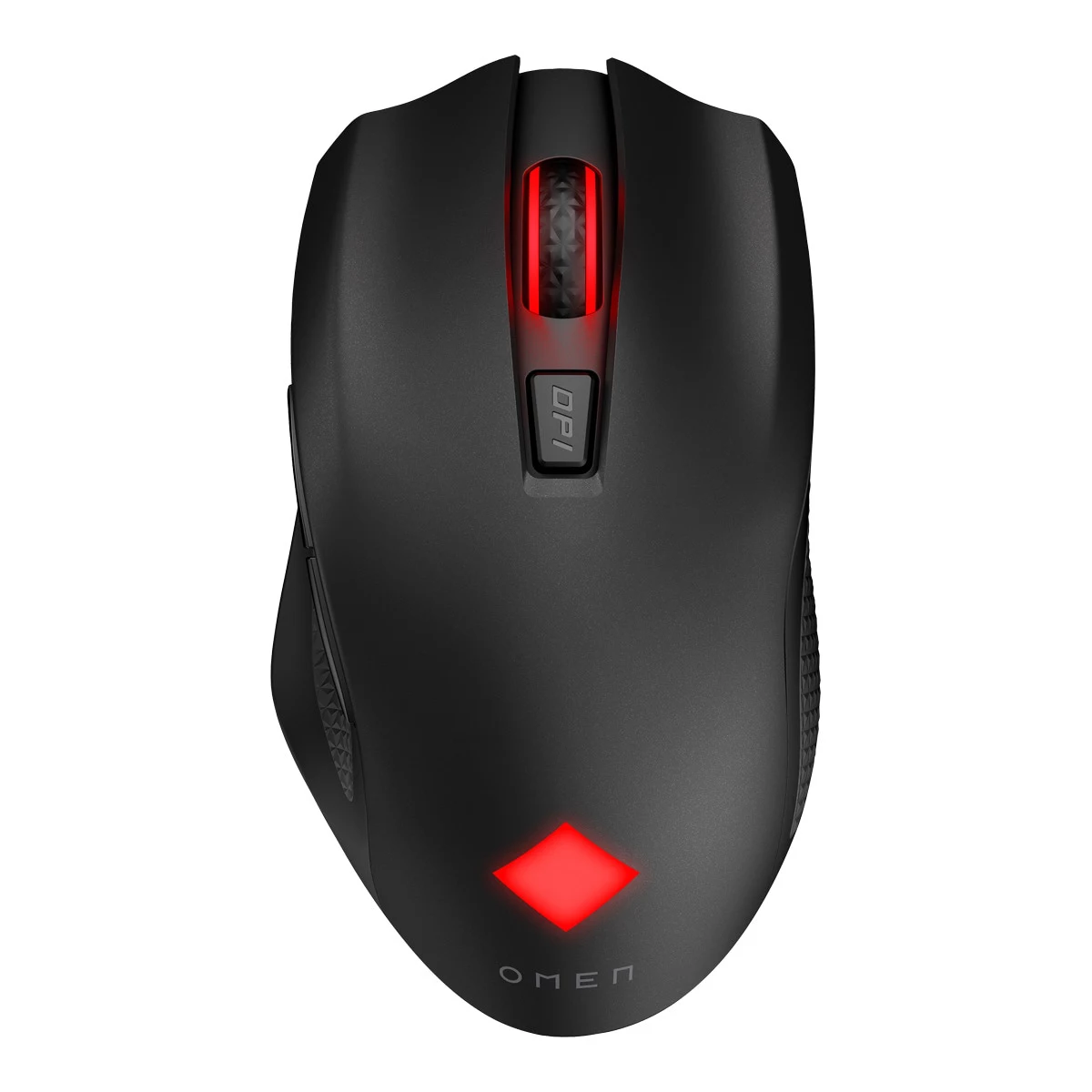 HP Omen Vector Ratón Gaming Inalámbrico - (16000 PPP, 6 Botones Programables, Batería hasta 180 horas de Duración, Tecnología Warp Wireless, Windows 10 y Superior), Color Negro