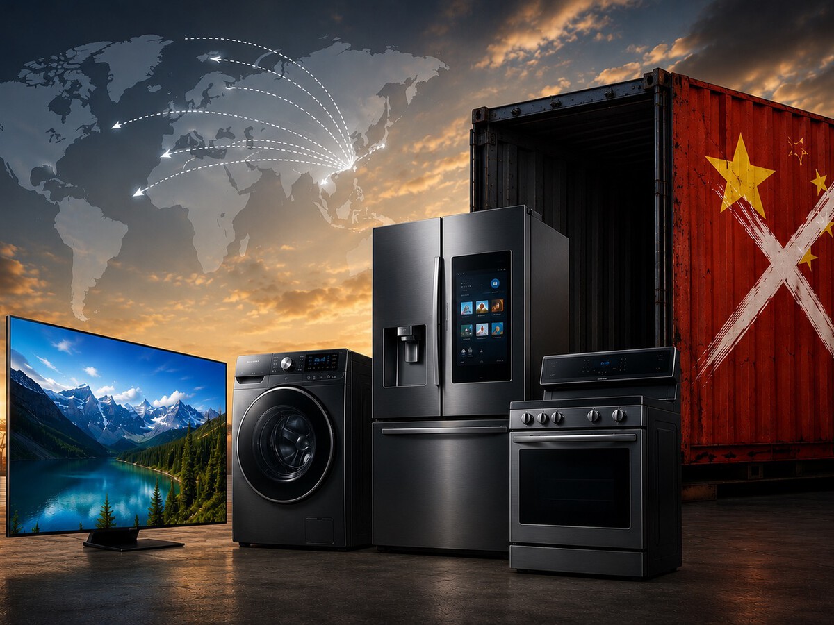 Décadas vendiendo teles y electrodomésticos en China y ahora Samsung se va: las marcas locales han ganado la partida
