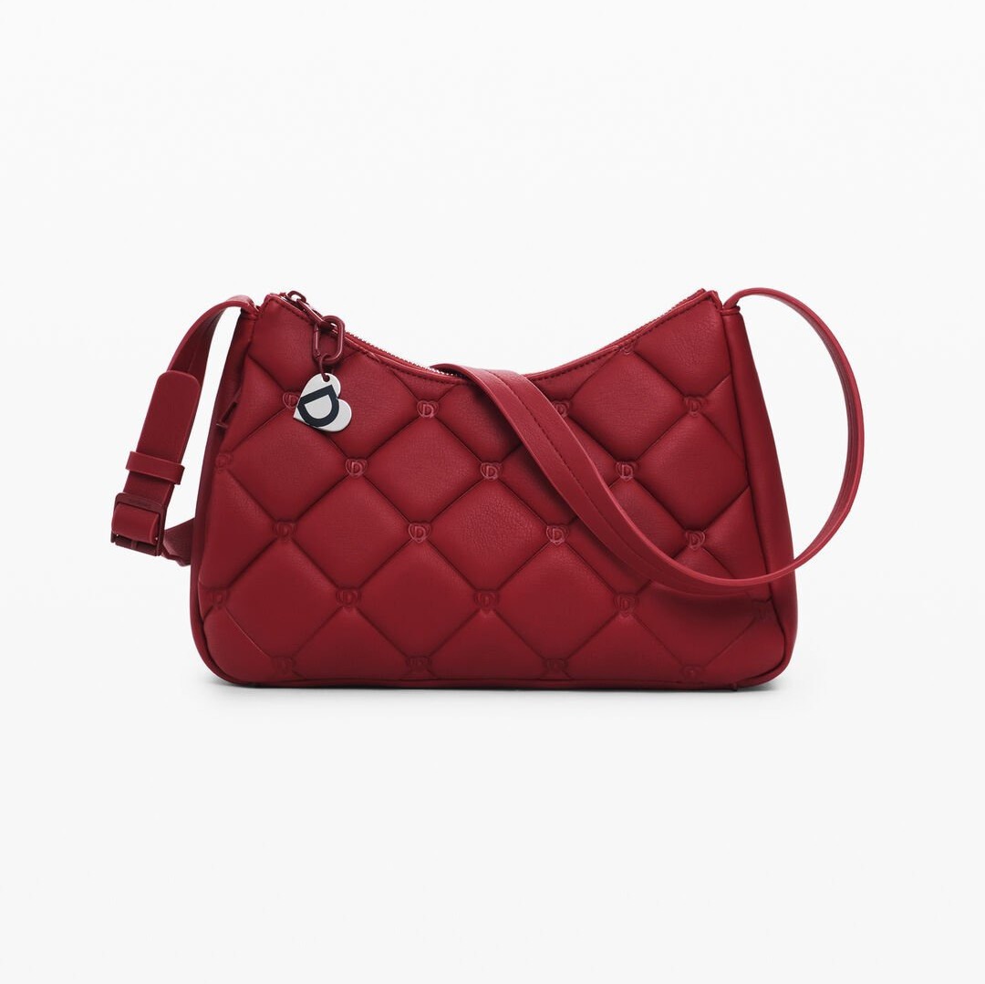 Bolso acolchado pequeño