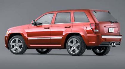 Jeep Grand Cherokee SRT-8