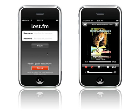 Nueva versión de Last.fm para el iPod Touch y iPhone, ¿para cuando estará disponible?