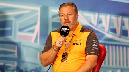 Zak Brown Mclaren