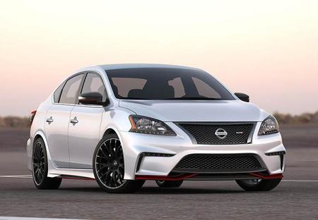 Auto Show de Los Ángeles 2013: Nissan Sentra Nismo Concept