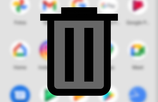 Desinstalar Apps