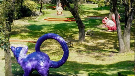 Así es el espacio que casi nadie conoce de Chapultepec donde hay esculturas, espejos de agua y áreas perfectas para un picnic