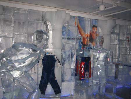 Xtracold Ice Bar Amsterdam