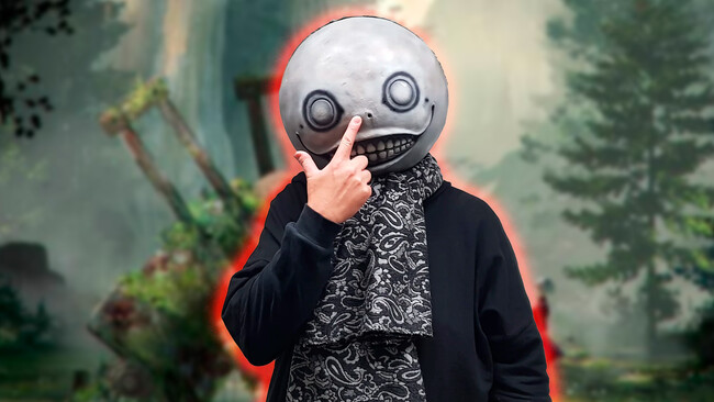 Yoko Taro Leyenda