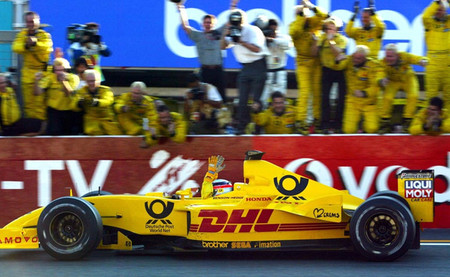 Takuma Sato Jordan Japón 2002