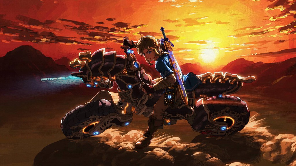 La Hyrule de Zelda: Tears of the Kingdom parece sacada de otro planeta con esta nave alienígena que puedes pilotar La Hyrule de Zelda: Tears of the Kingdom parece sacada de otro planeta con esta nave alienígena que puedes pilotar