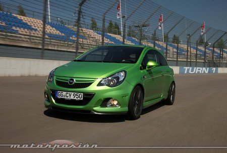 Opel Corsa OPC Nurburgring Edition