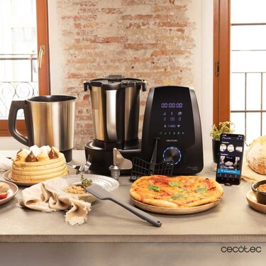 El robot de cocina Mambo 10090 (con wifi y dos jarras) casi en su precio mínimo histórico gracias al Amazon Prime Day 2021