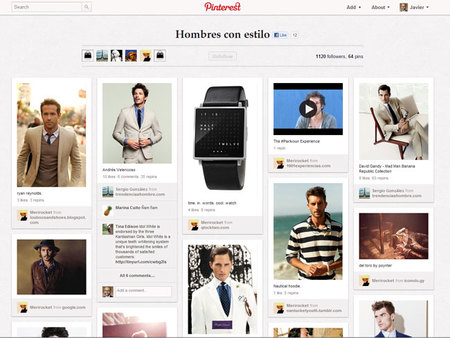 Pinterest, la red social donde encontrar inspiración para tus looks