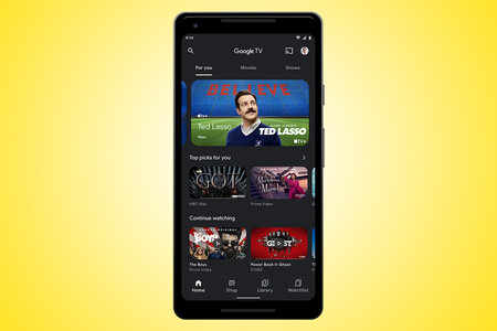 Google TV para Android añade YouTube TV, nuevo diseño y otros cambios