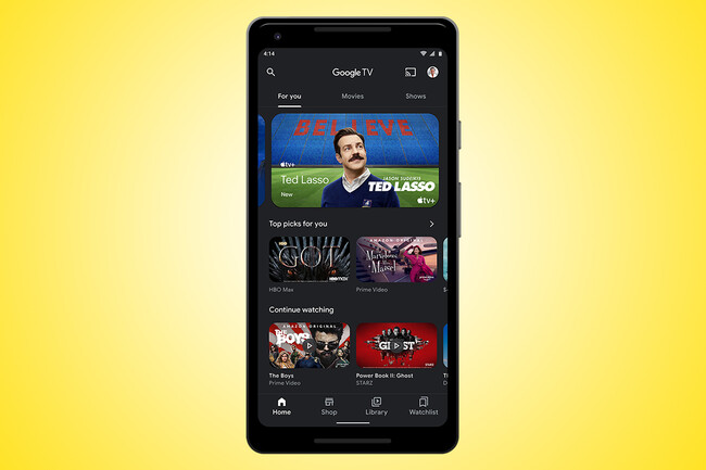 Googletv